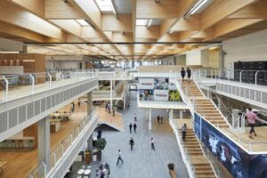 CN Awards 2017 Project over 50 AL A PLP Architecture Hassell Mace and Arup Sky Central