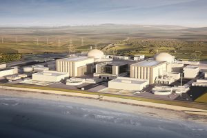 Hinkley Point C aerial CGI 2
