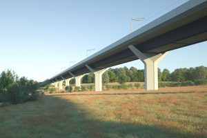 HS2 Wendover Dean viaduct