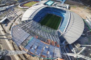 Severfield Etihad Project over 2m Specialists 2016